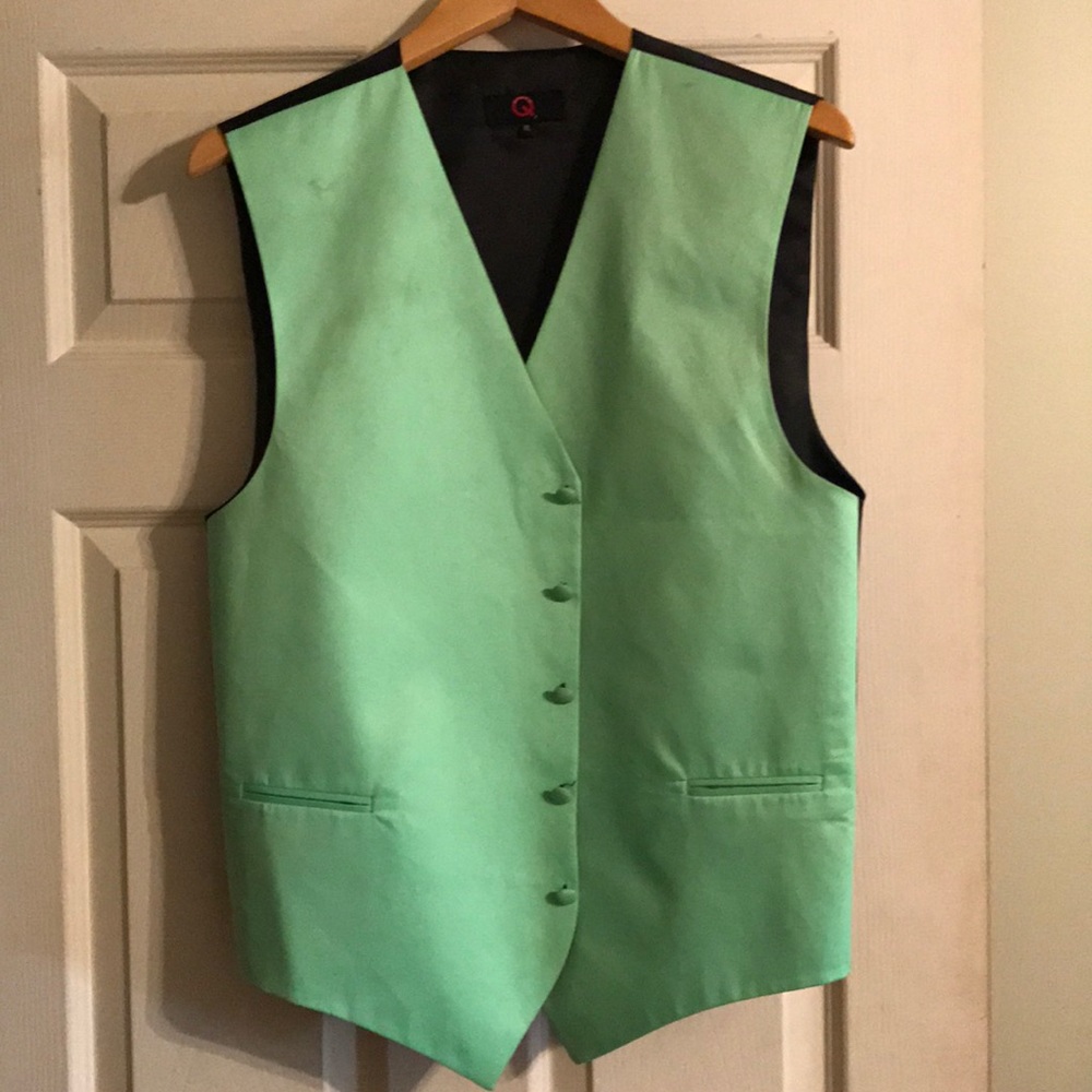 Lime Green Vest (XL)